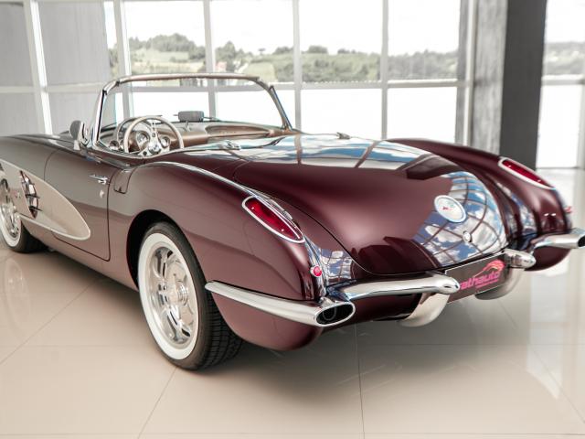 Chevrolet Corvette C1 1960 - Finalizado