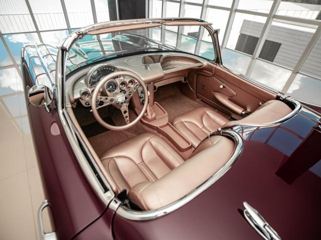 Chevrolet Corvette C1 1960 - Finalizado