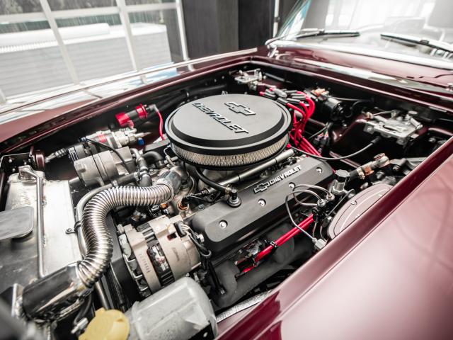 Chevrolet Corvette C1 1960 - Finalizado