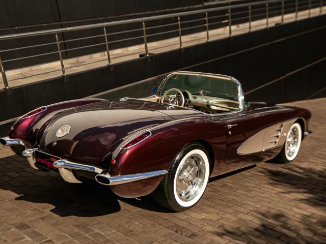 Chevrolet Corvette C1 1960 - Finalizado