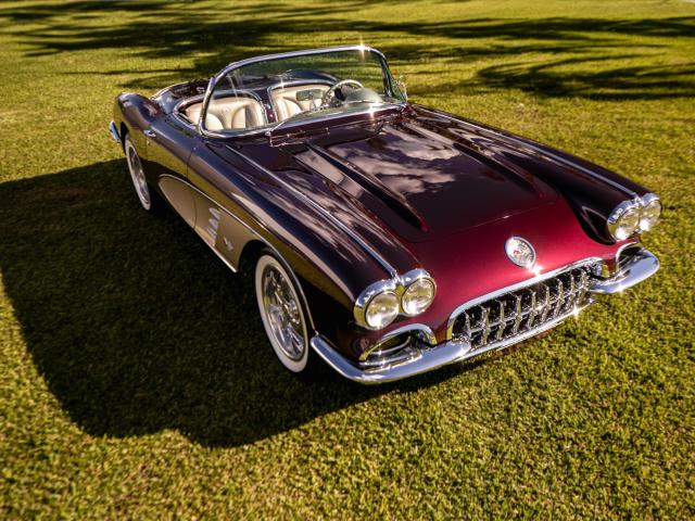 Chevrolet Corvette C1 1960 - Finalizado