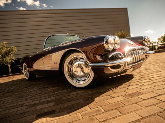 Chevrolet Corvette C1 1960 - Finalizado
