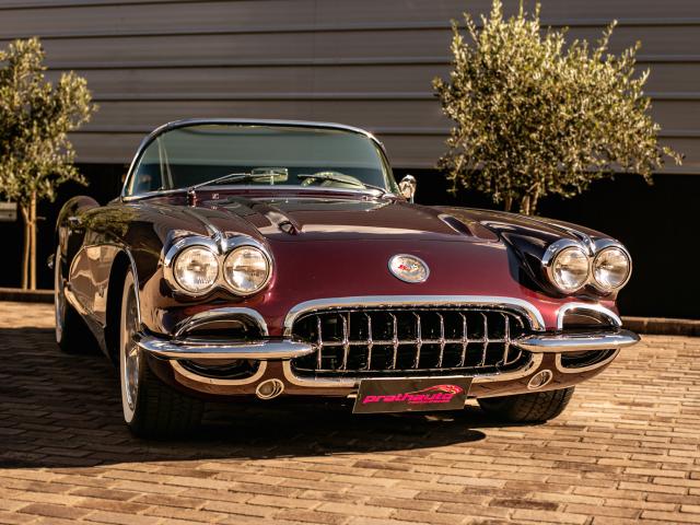 Chevrolet Corvette C1 1960 - Finalizado