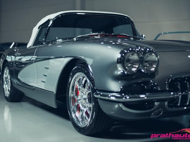 Chevrolet Corvette C1 1959 - Finalizado
