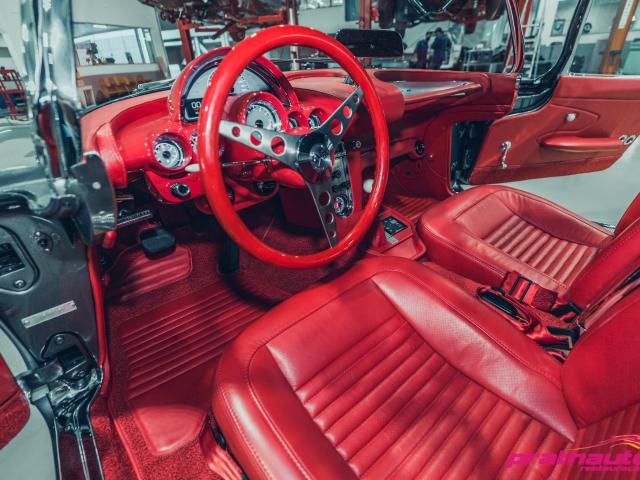 Chevrolet Corvette C1 1959 - Finalizado