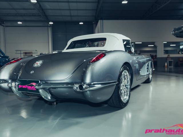 Chevrolet Corvette C1 1959 - Finalizado