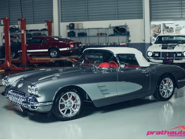 Chevrolet Corvette C1 1959 - Finalizado