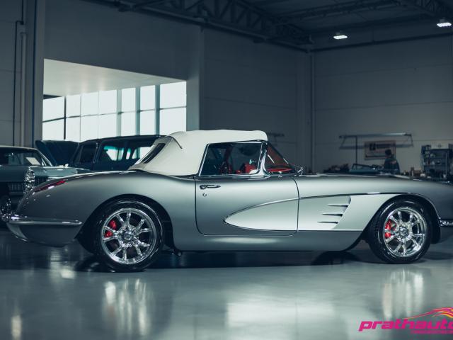 Chevrolet Corvette C1 1959 - Finalizado