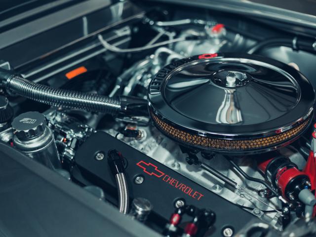 Chevrolet Corvette C1 1959 - Finalizado