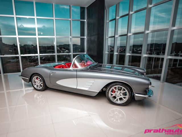 Chevrolet Corvette C1 1959 - Finalizado