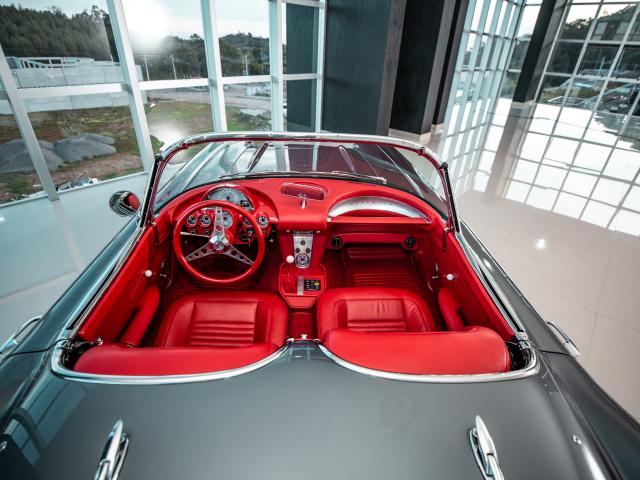 Chevrolet Corvette C1 1959 - Finalizado