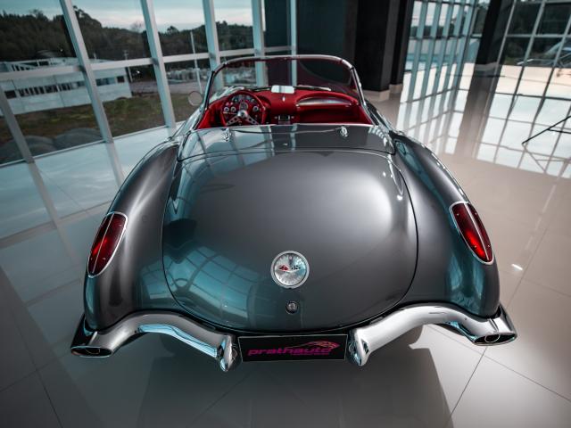 Chevrolet Corvette C1 1959 - Finalizado