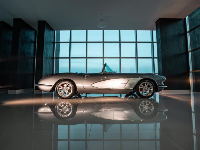 Chevrolet Corvette C1 1959 - Finalizado