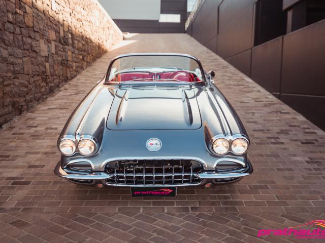 Chevrolet Corvette C1 1959 - Finalizado