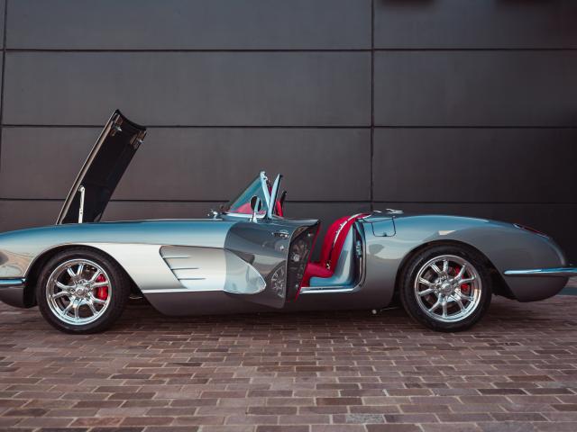Chevrolet Corvette C1 1959 - Finalizado