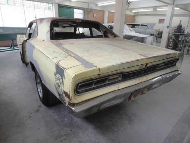 Dodge Super Bee 1969 - Como chegou