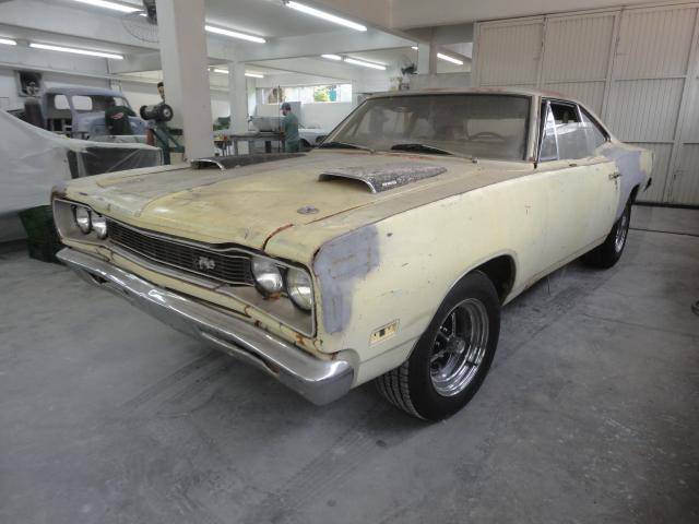 Dodge Super Bee 1969 - Como chegou