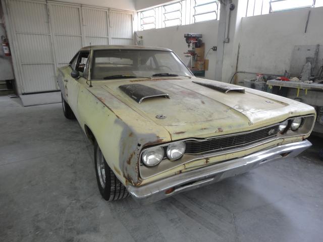 Dodge Super Bee 1969 - Como chegou