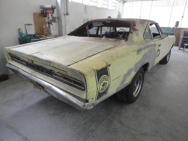 Dodge Super Bee 1969 - Como chegou