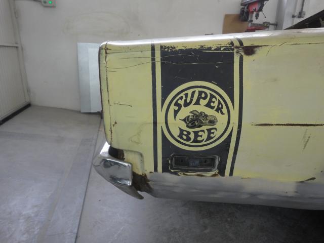 Dodge Super Bee 1969 - Como chegou