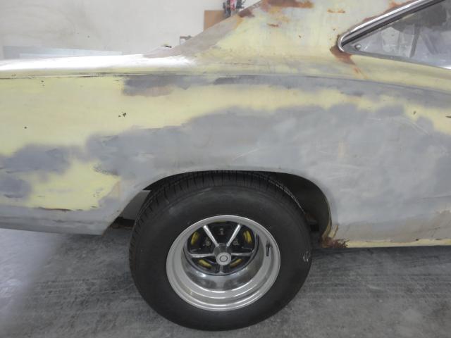 Dodge Super Bee 1969 - Como chegou
