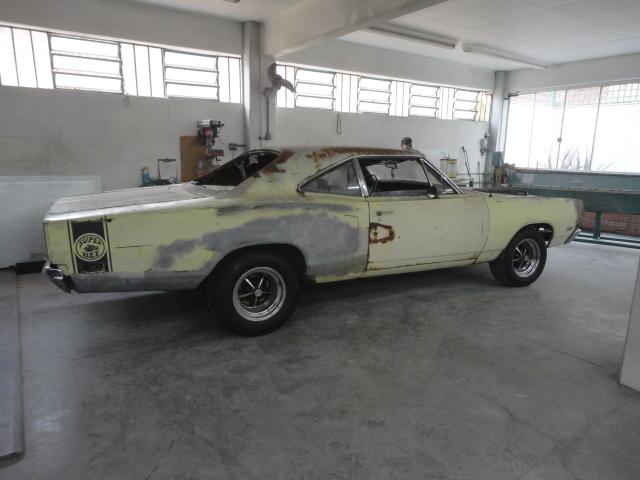 Dodge Super Bee 1969 - Como chegou