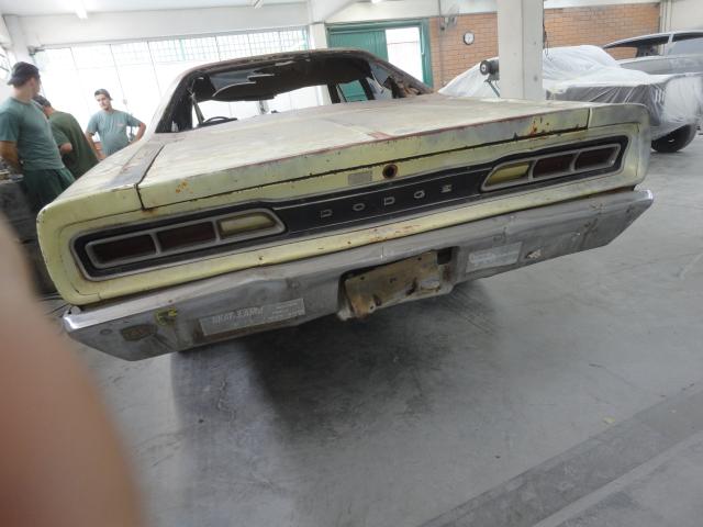 Dodge Super Bee 1969 - Como chegou