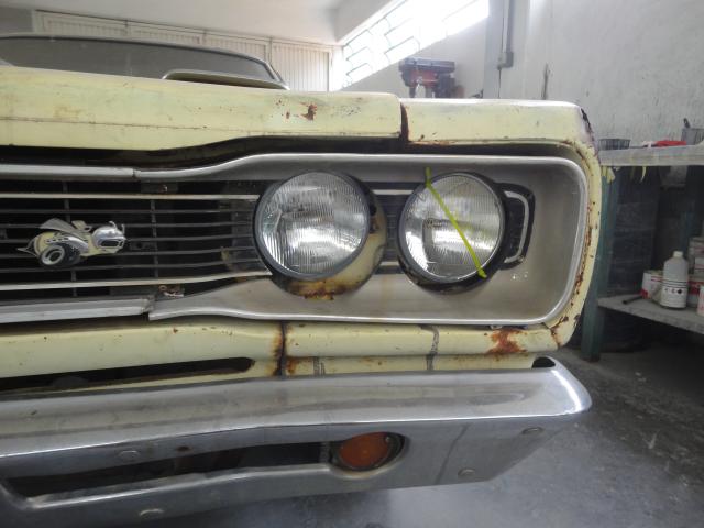 Dodge Super Bee 1969 - Como chegou