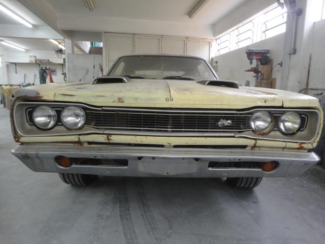 Dodge Super Bee 1969 - Como chegou