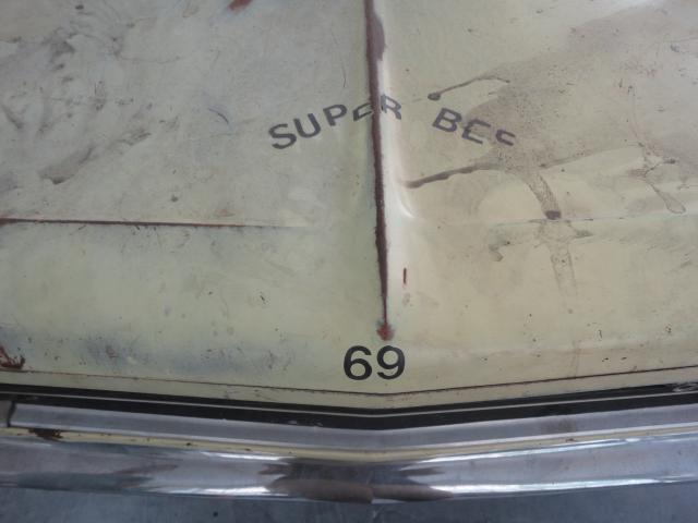 Dodge Super Bee 1969 - Como chegou