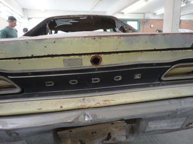Dodge Super Bee 1969 - Como chegou