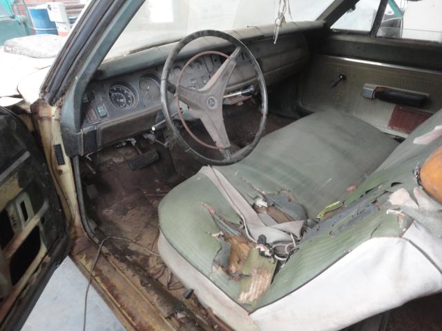 Dodge Super Bee 1969 - Como chegou