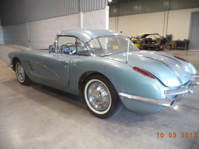 Chevrolet Corvette C1 1958 - Como chegou