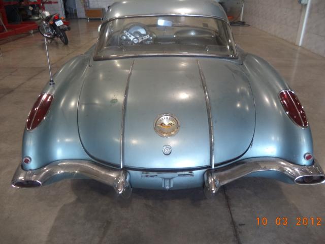 Chevrolet Corvette C1 1958 - Como chegou