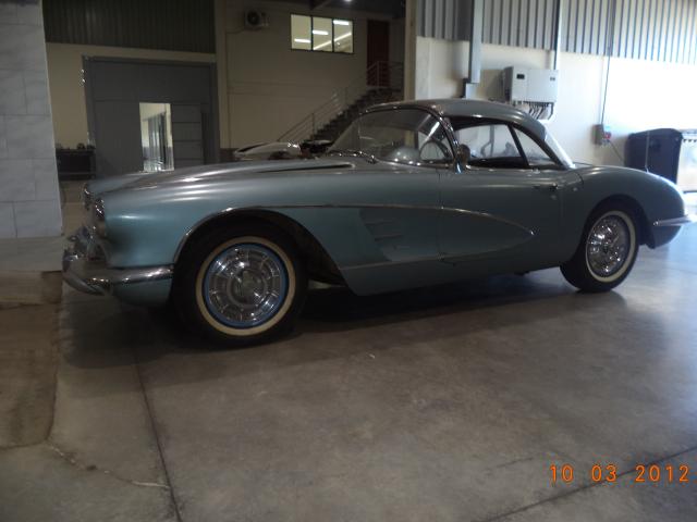 Chevrolet Corvette C1 1958 - Como chegou