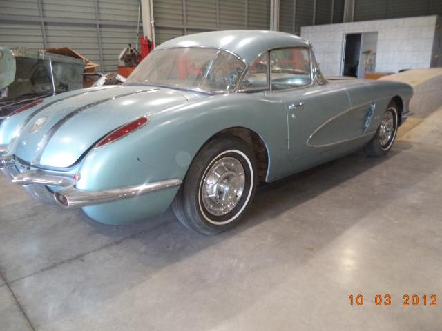 Chevrolet Corvette C1 1958 - Como chegou