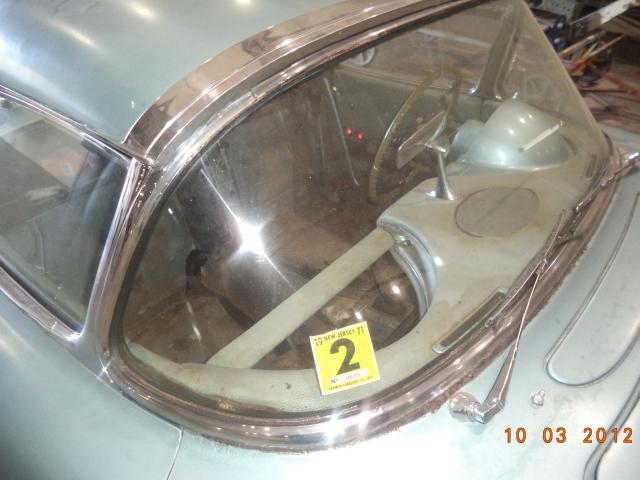Chevrolet Corvette C1 1958 - Como chegou