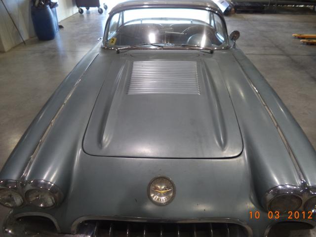 Chevrolet Corvette C1 1958 - Como chegou