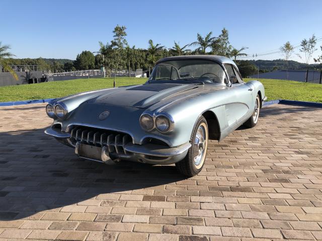 Chevrolet Corvette C1 1958 - Como chegou