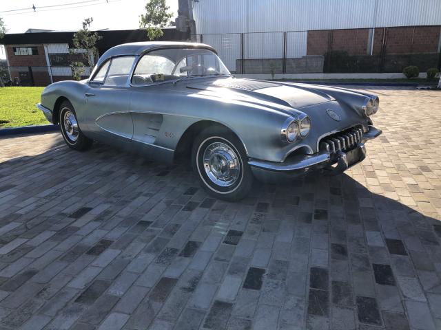 Chevrolet Corvette C1 1958 - Como chegou