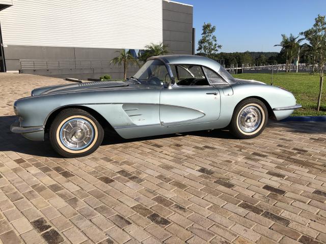 Chevrolet Corvette C1 1958 - Como chegou