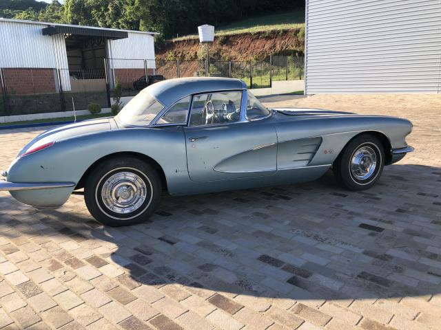 Chevrolet Corvette C1 1958 - Como chegou