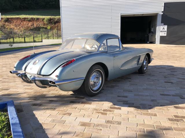 Chevrolet Corvette C1 1958 - Como chegou