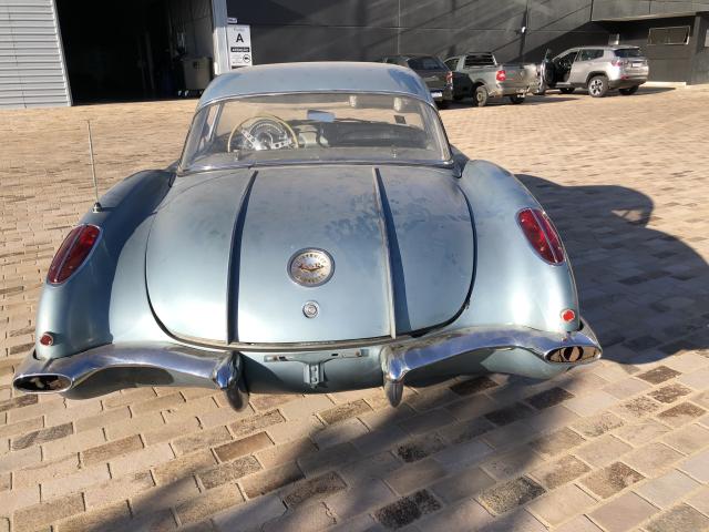 Chevrolet Corvette C1 1958 - Como chegou