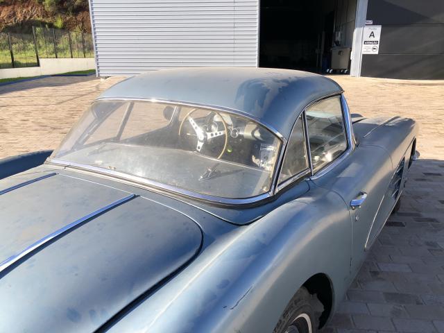 Chevrolet Corvette C1 1958 - Como chegou