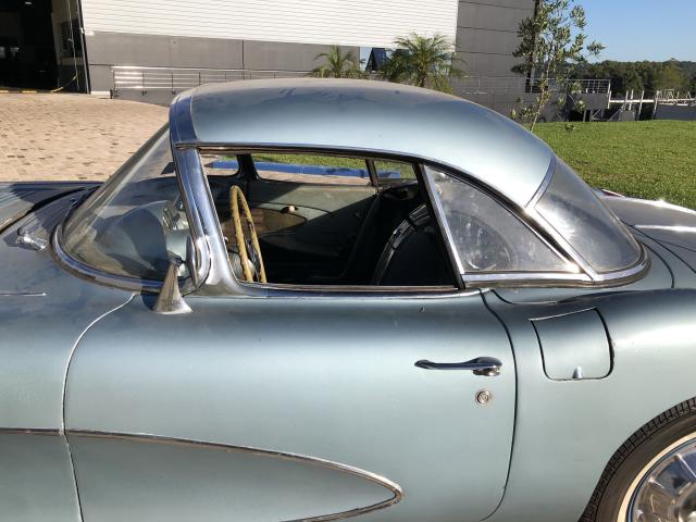 Chevrolet Corvette C1 1958 - Como chegou