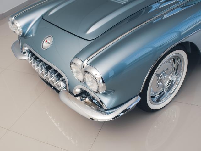 Chevrolet Corvette C1 1958 - Finalizado