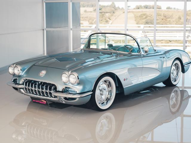 Chevrolet Corvette C1 1958 - Finalizado