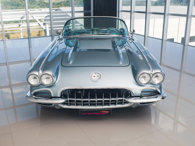 Chevrolet Corvette C1 1958 - Finalizado