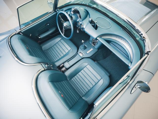 Chevrolet Corvette C1 1958 - Finalizado